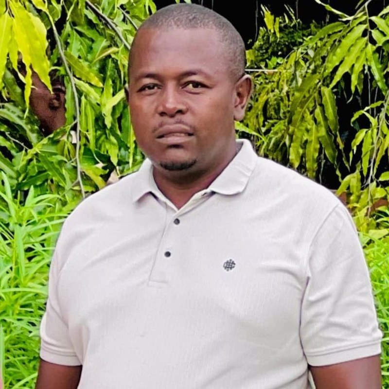 Portrait of Ahmed Musanganya Byaka, Adviser to GHEA