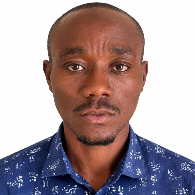 Portrait of Hassani Shabani Lukangyela, Treasurer of GHEA