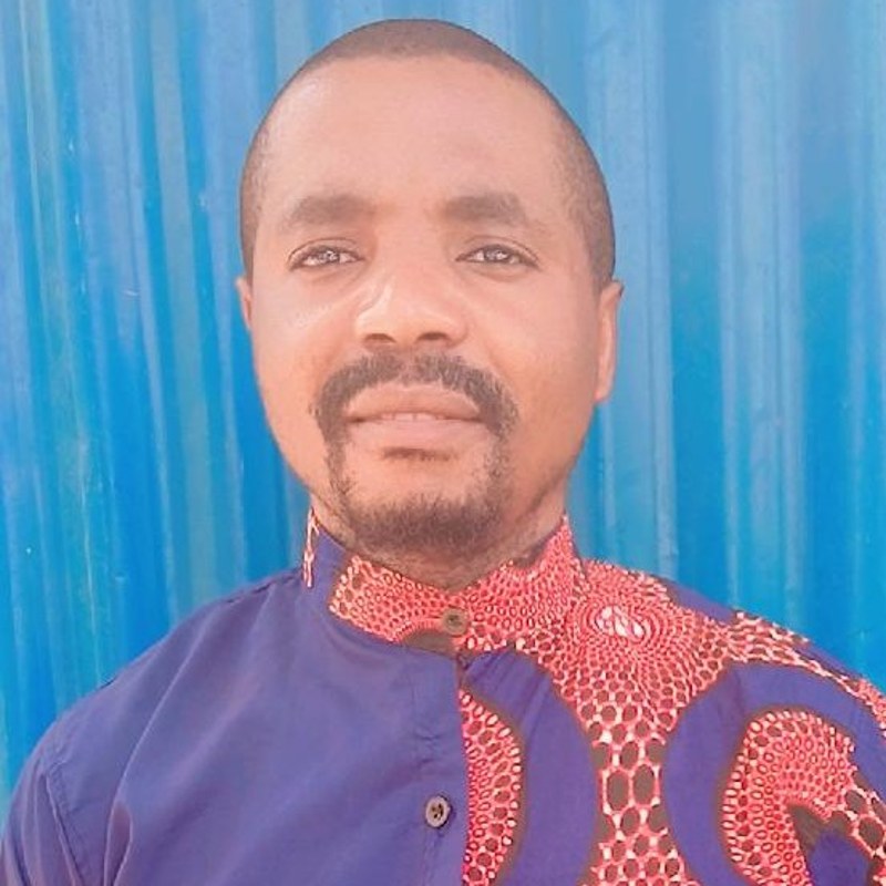 Portrait of Daniel Lulinda Nundu, Programme Leader of GHEA