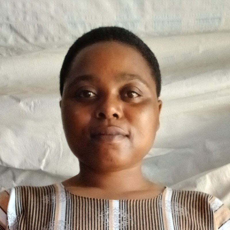 Portrait of Nyirahabimana Jenet Kimonyo, Secretary of GHEA